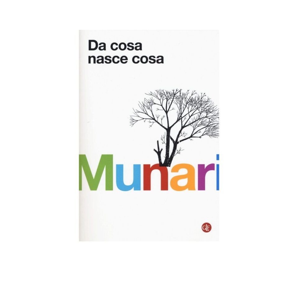 Libro “Da cosa nasce cosa” di Bruno Munari, LATERZA