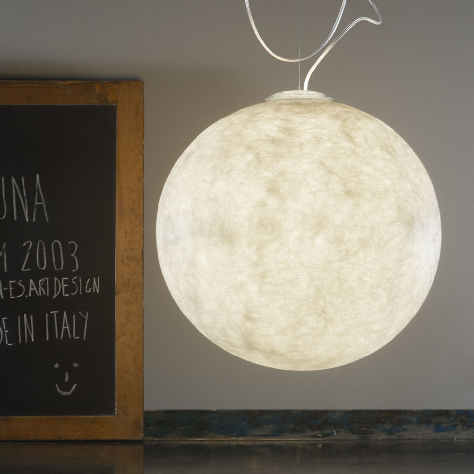 Lampada sospesa Luna In-es.artdesign
