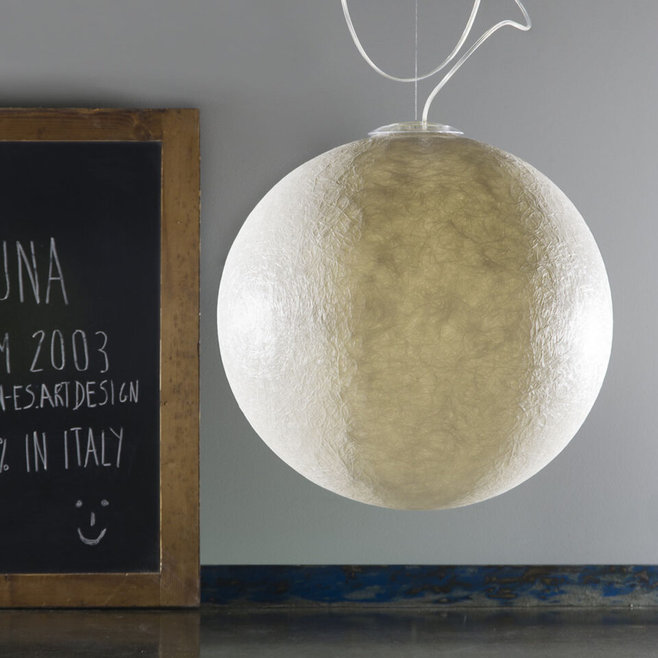 Lampada sospesa Luna In-es.artdesign