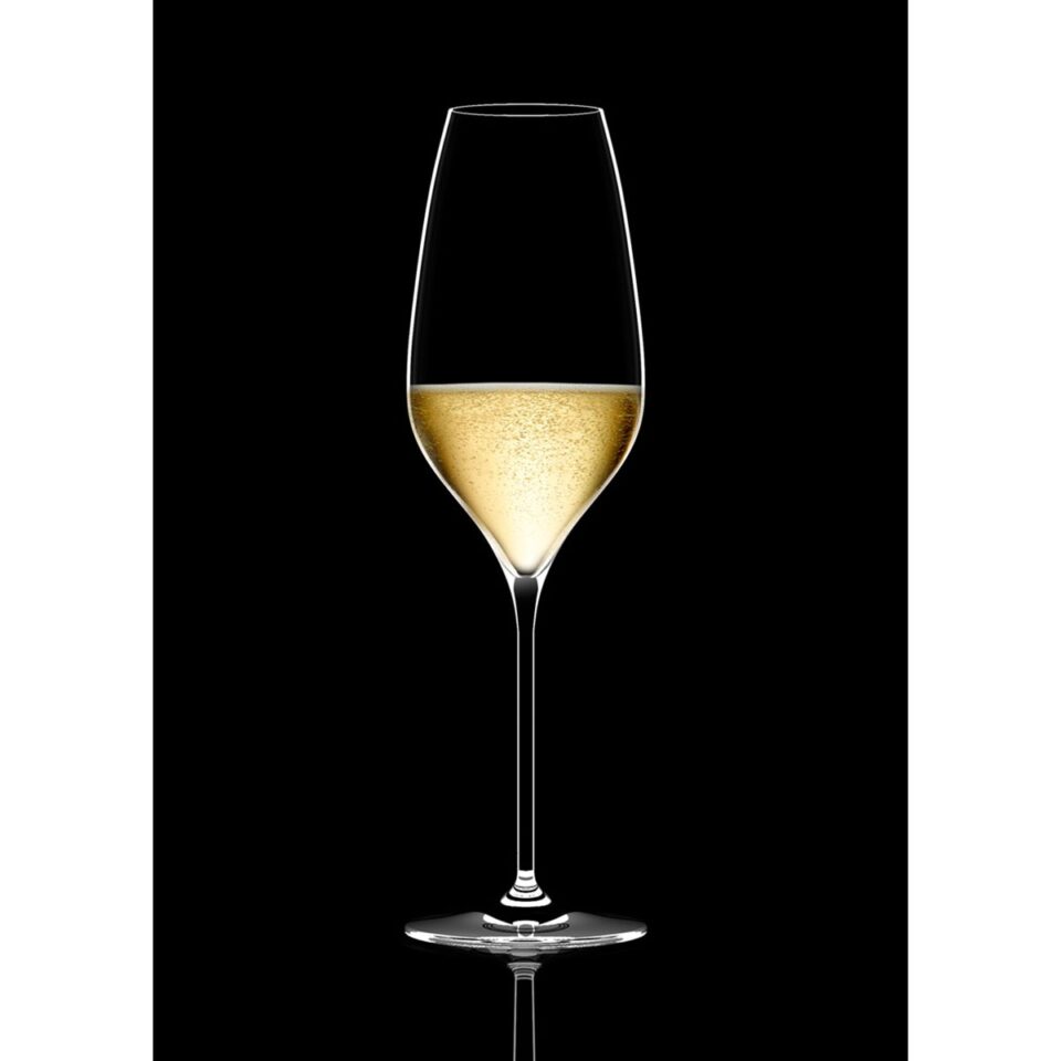 Calice Champagne Richard Juhlin Optimum ITALESSE