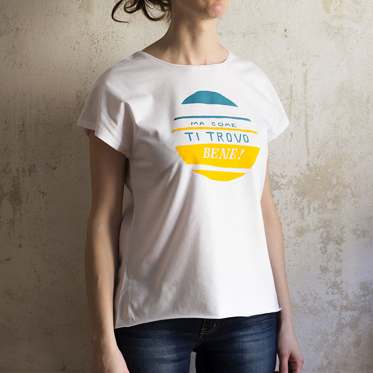 magliette cotone donna