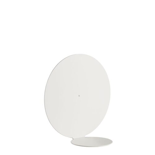Mensola tonda bianca 26 cm Aureole by Covo