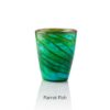 Bicchiere colorato Parrot fish Mares Italesse (in vetro soffiato)