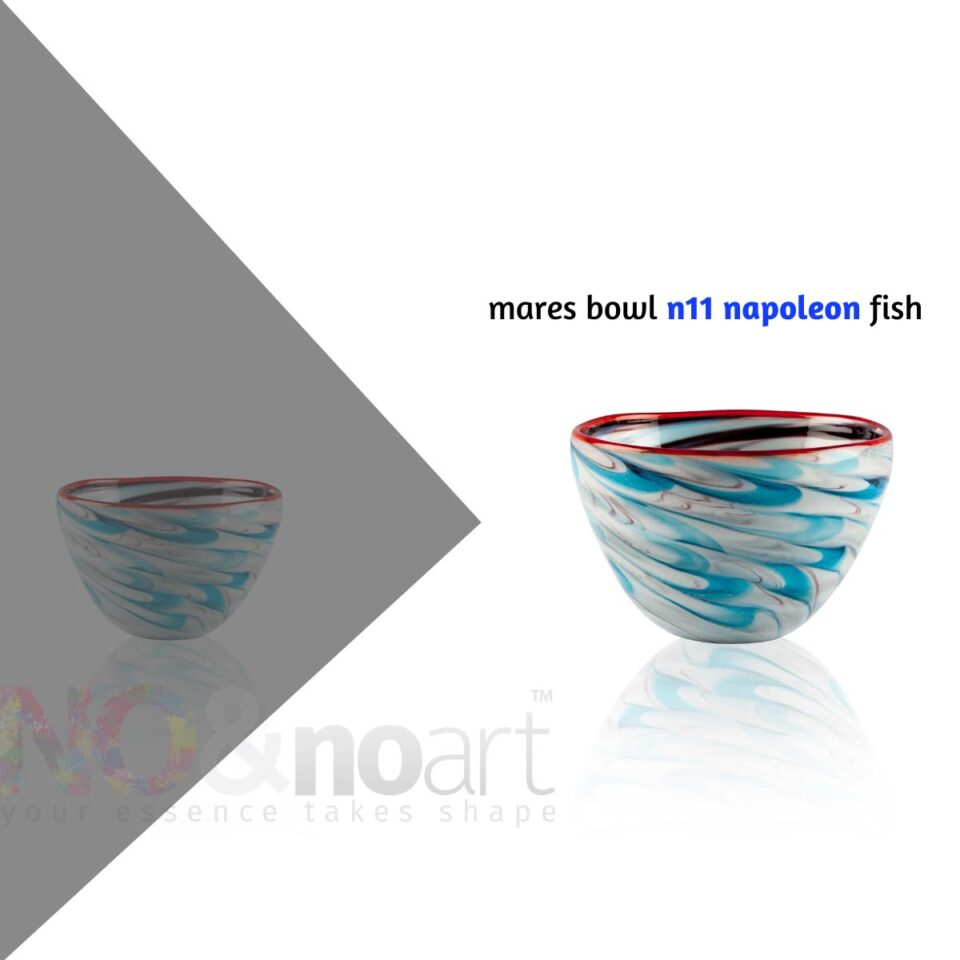 Mares Bowl n.11 ITALESSE ciotola in vetro soffiato