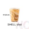 Shot Mares Italesse vetro soffiato Shell