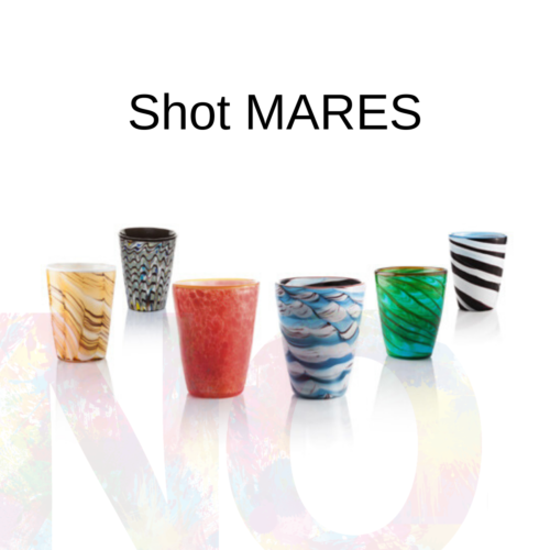shot Mares Italesse vetro soffiato