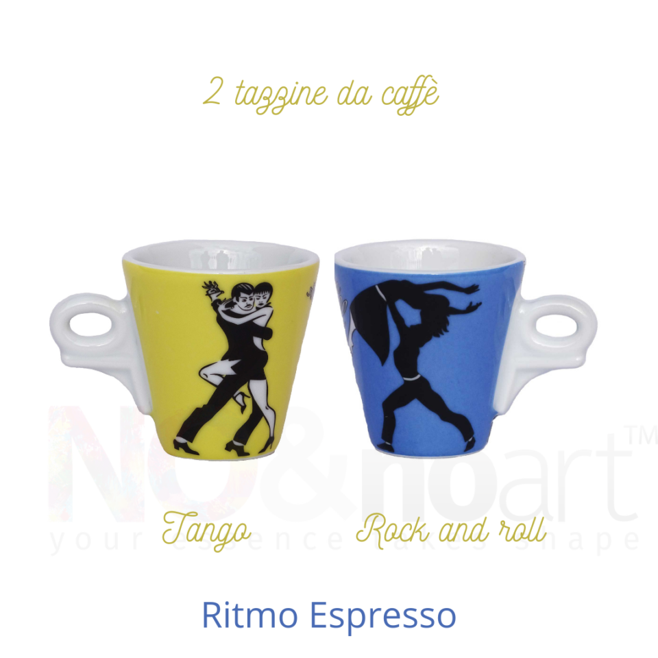 2 tazzine Ritmo Espresso Ancàp