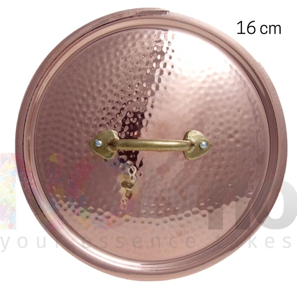 Coperchio rame 16 cm Pintinox